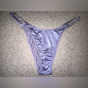 NWOT Victoria’s Secret Shine Strap Brazilian Panty size Large
